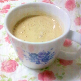 ☆*・ホエー練乳豆乳チョコシロップコーヒー☆*:・